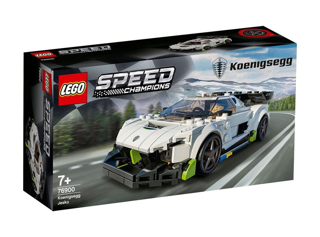 Keonigsegg LEGO