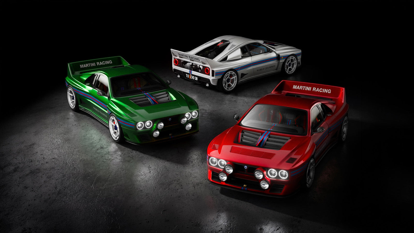 Meet The Kimera EVO38 Collezione Martini: The 640HP Rally Legend Reborn