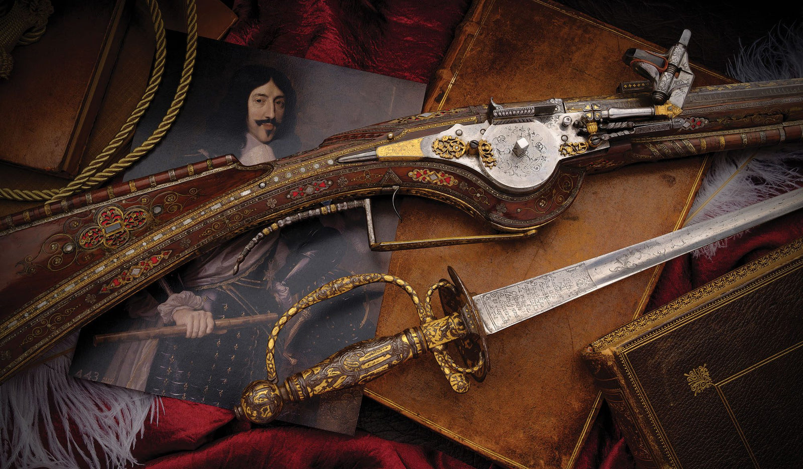 King Louis XIII Wheellock
