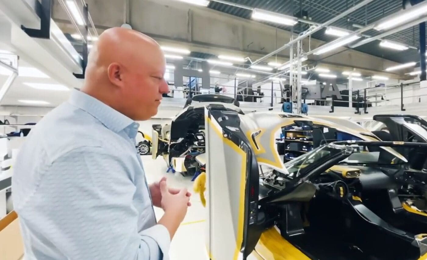 Koenigsegg Assembly Line