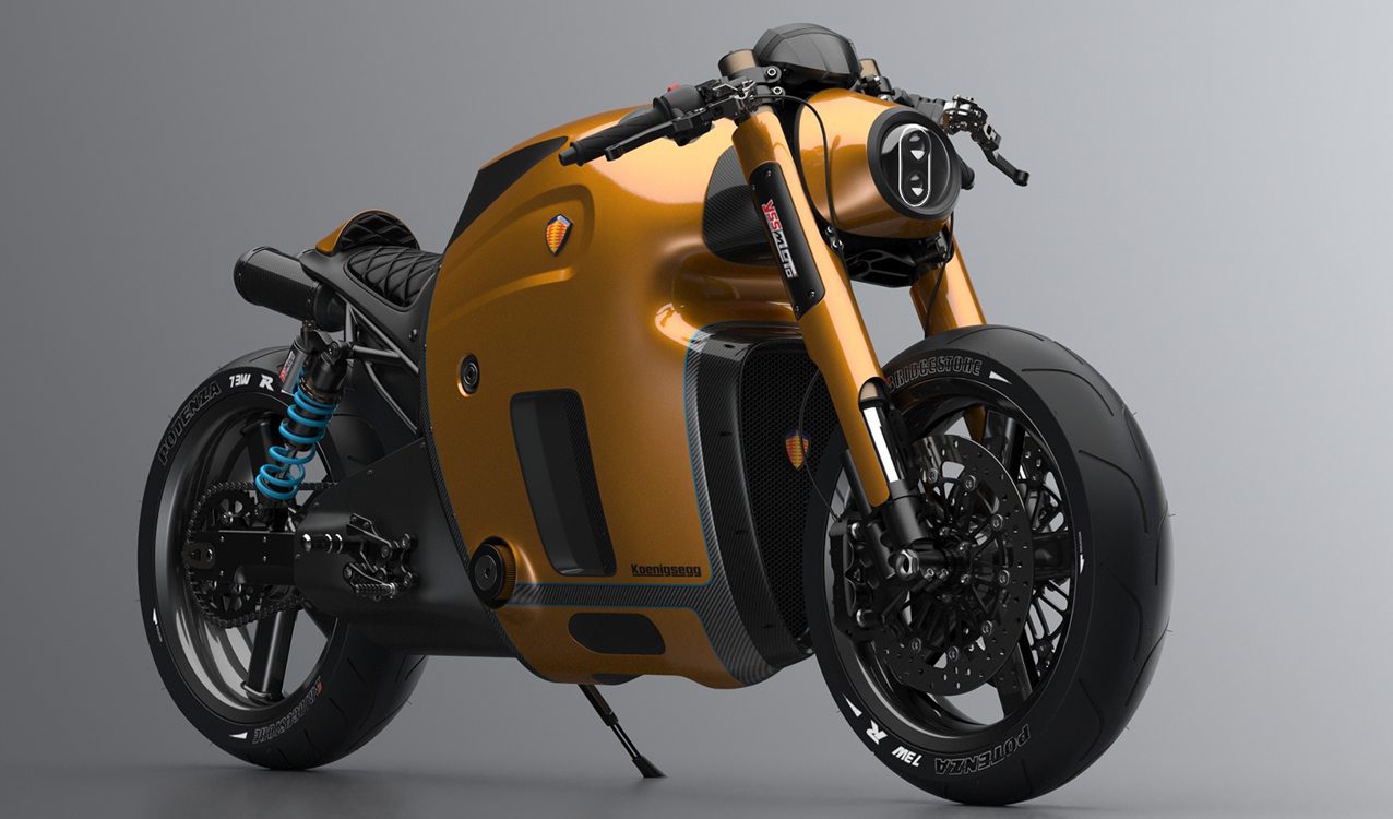 Koenigsegg BikeFeature