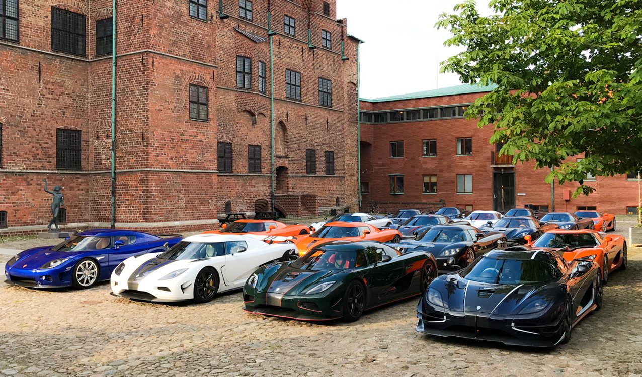 Koenigsegg Tour 2017