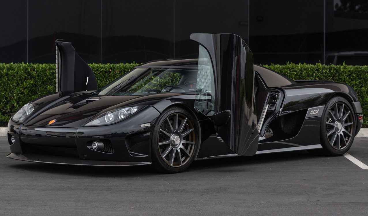希少❗️BlackCommeDesGarçonsLancement : 2008 Koenigsegg-ccx-feature-