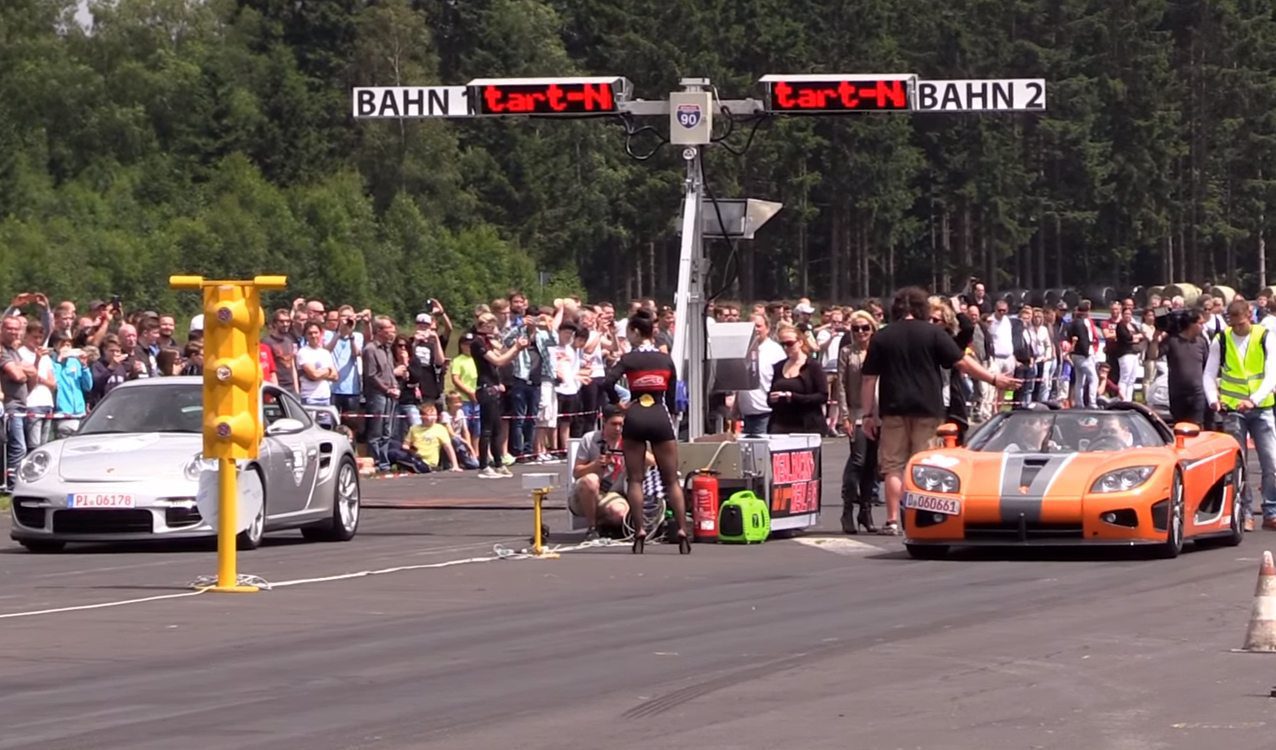 Koenigsegg vs Porsche