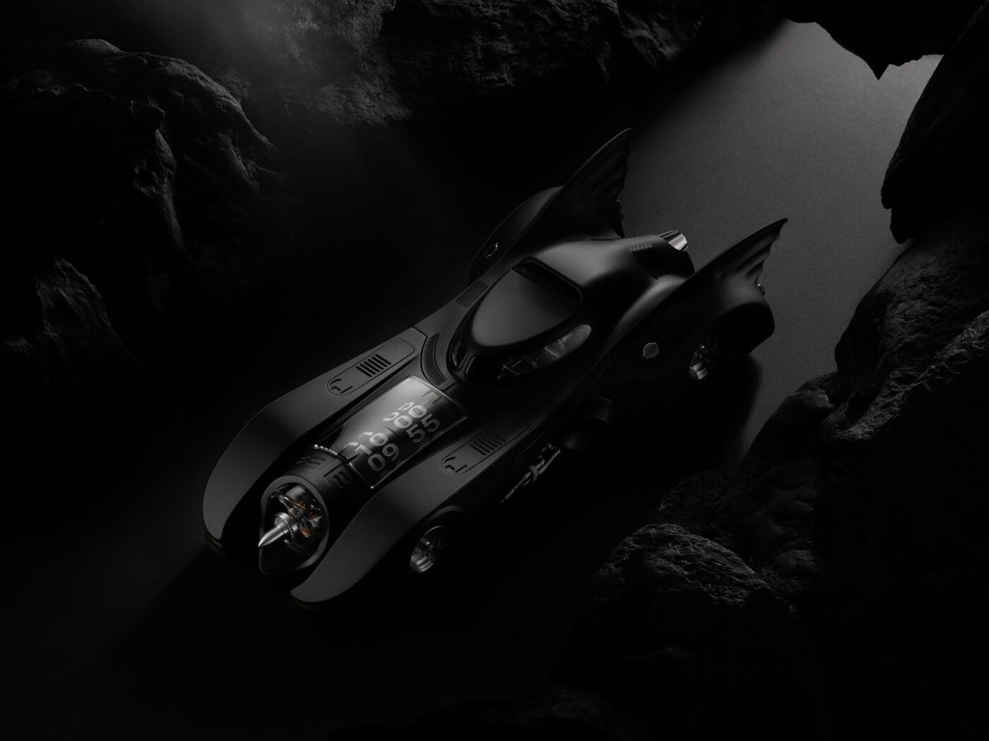 Kross Studio 1989 Batmobile credit Studio Eliot Watson