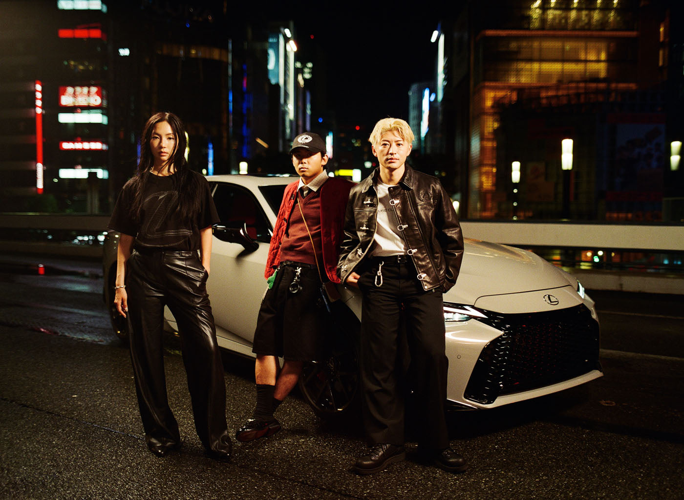 Lexus Collaborates With AMBUSH On “The Future Classic Club”