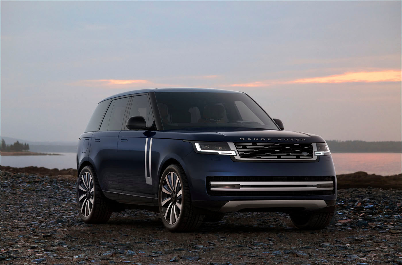 New Range Rover 'From Sea to Sea’ Collection Celebrates 250 Years Of The USA