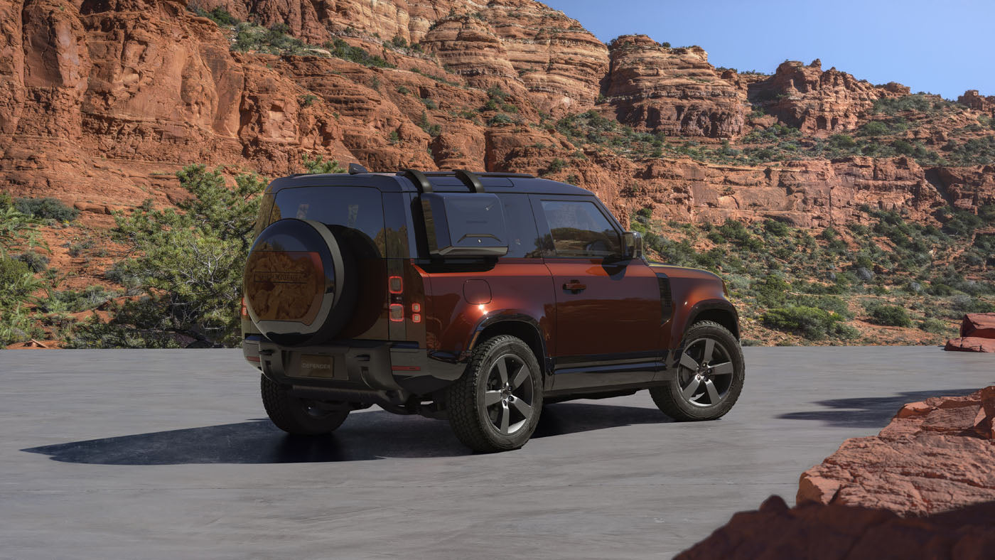 Defender Unveils New Sedona Red Limited Edition