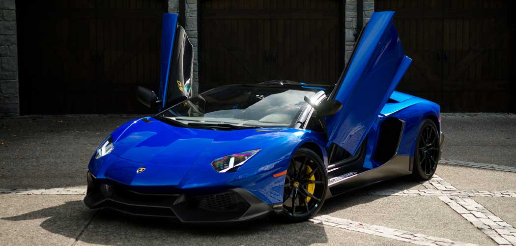 Lamborghini Aventador 50th Anniversary by Tanner Mashburn – duPont