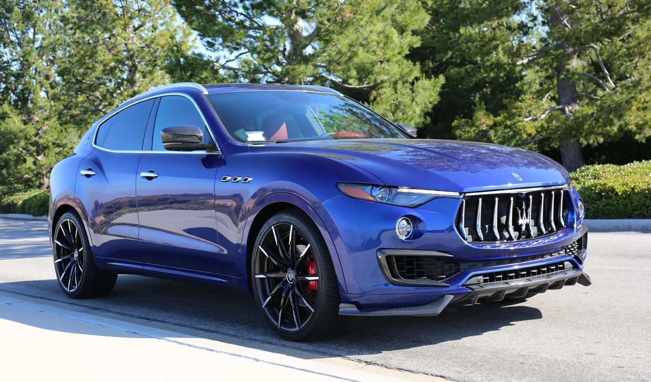 LARTE Maserati Levante carbon