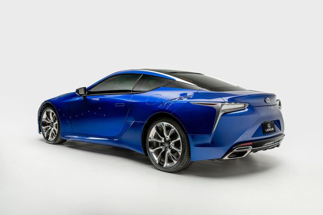 LC500 BlackPanther