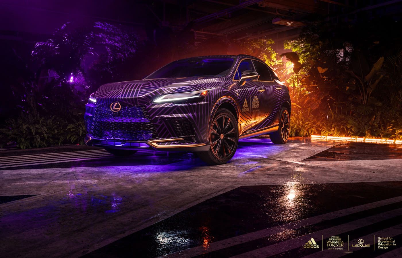 LEXUS DRIVER FRONT 34
