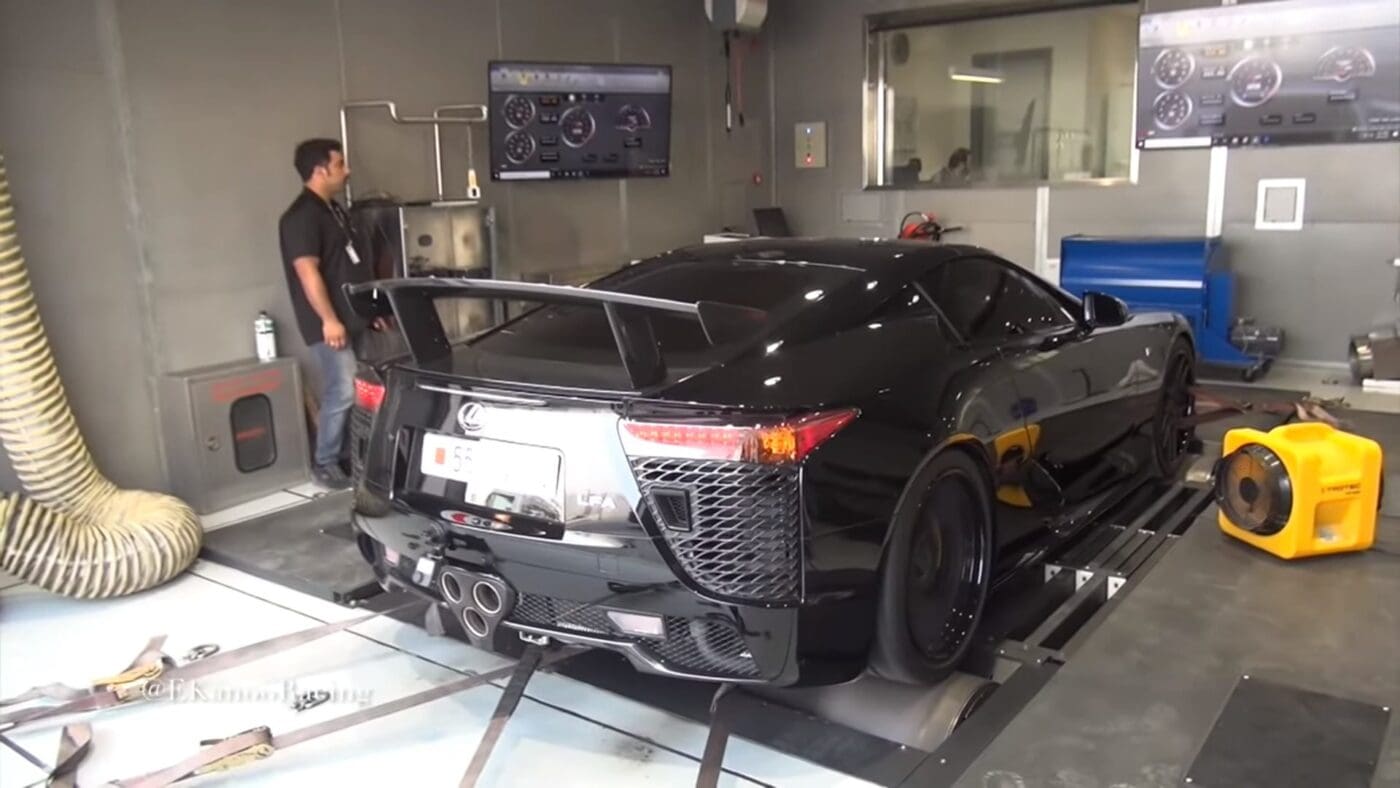 LFA Dyno