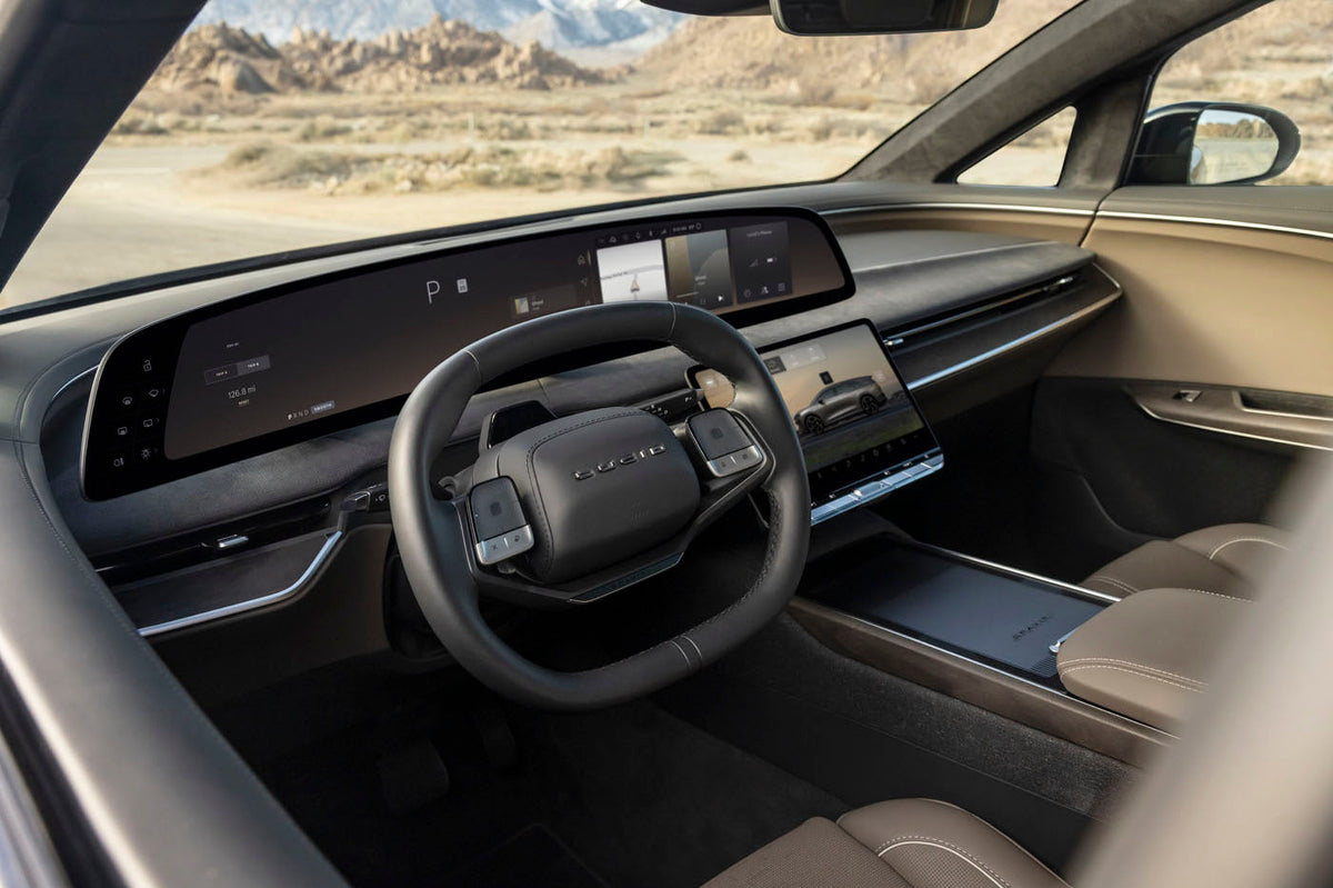 Lucid Update Lucid Updates The Gravity For 2027 With New Standard Features – duPont ...