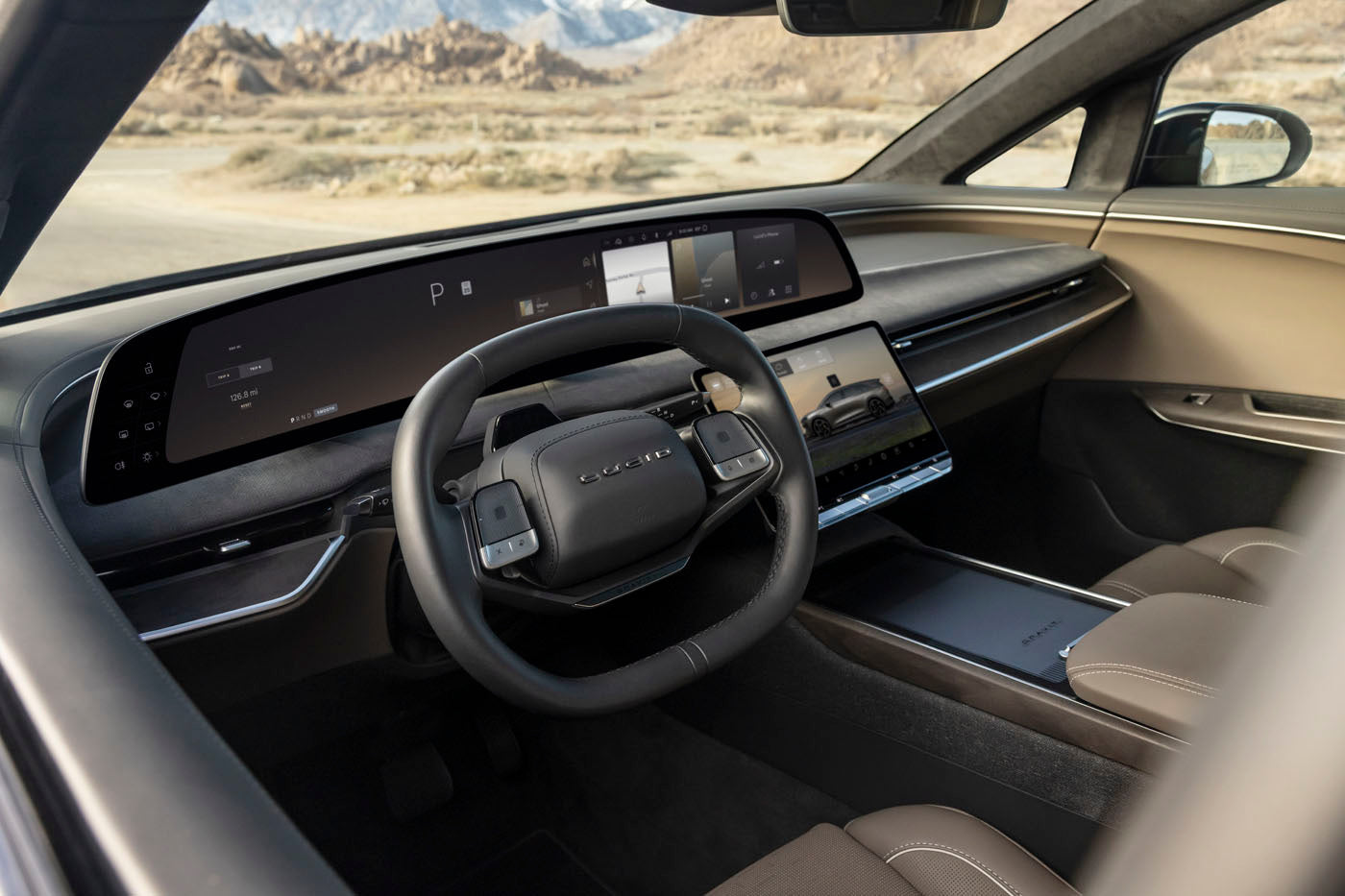 Lucid Updates The Gravity For 2027 With New Standard Features