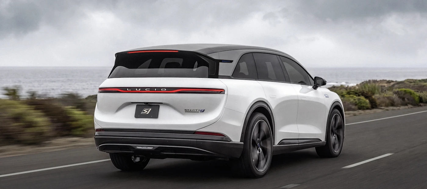 The New Lucid Gravity GT-S Is America’s Most Powerful 3-Row SUV