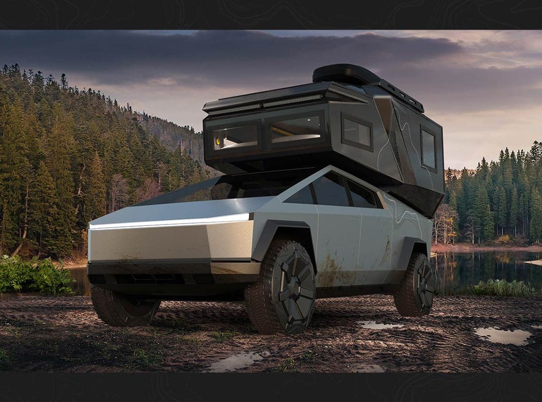 LOKI Basecamp Tesla Cybertruck