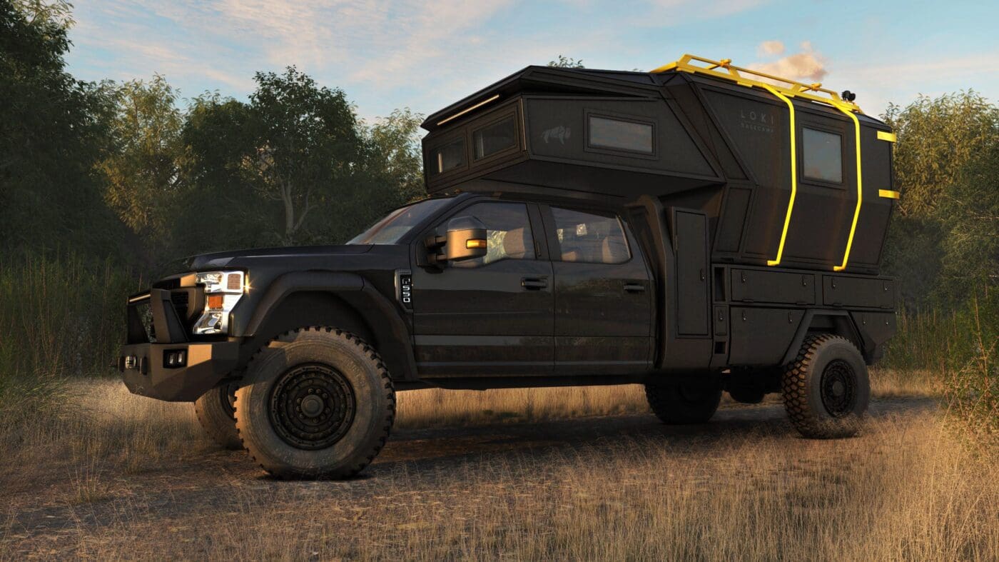 LOKI Basecamp 550 Falcon Pheonix 01