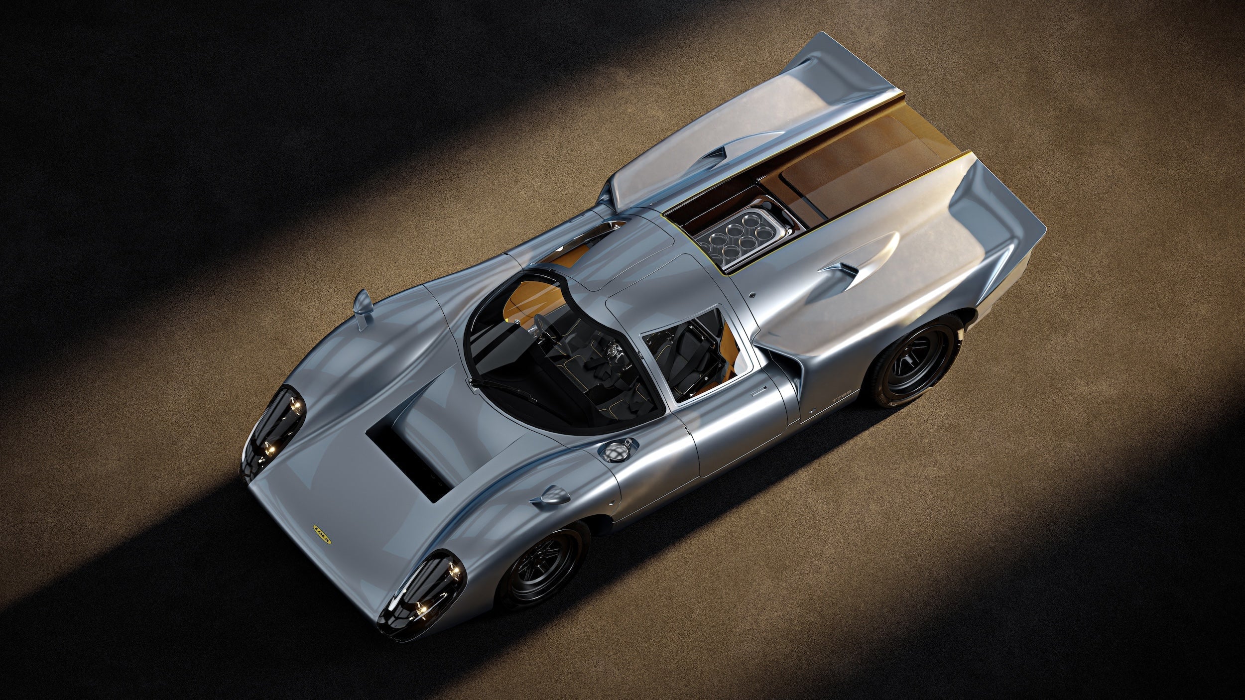 The Legendary Lola T70 Is Back – Reborn as a Sustainable Super-Classic
