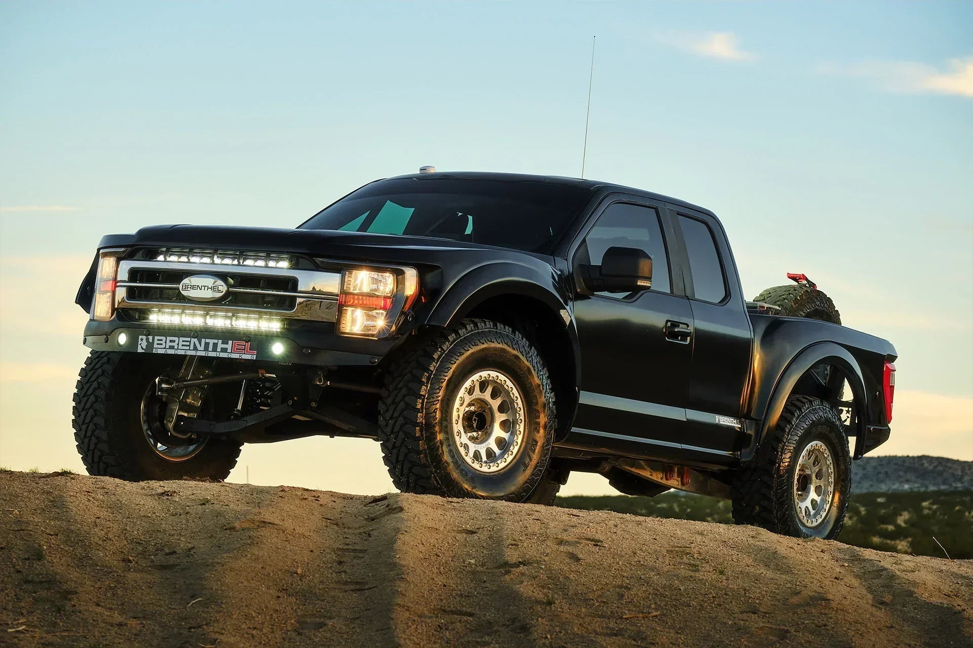 Own a Desert Beast: 2026 Brenthel Luxury Prerunner Now for Sale
