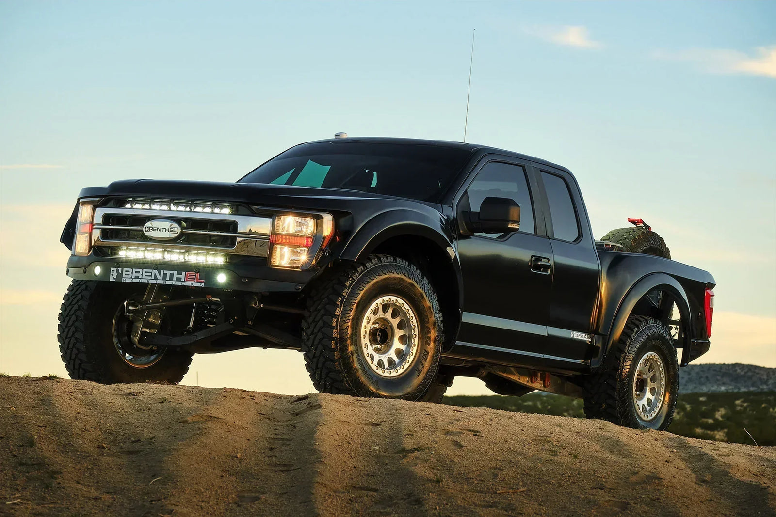 Own a Desert Beast: 2026 Brenthel Luxury Prerunner Now for Sale