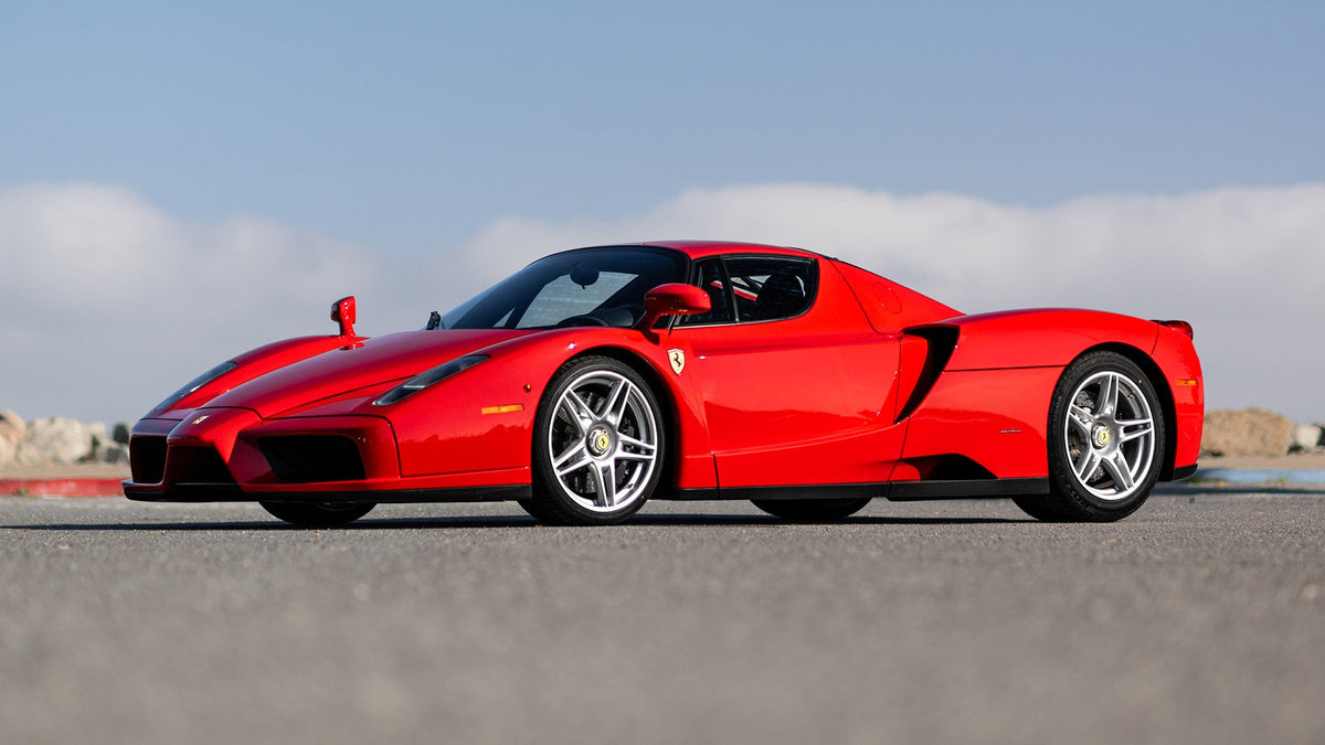 Broad Arrow Las Vegas Auction Preview: 2003 Ferrari Enzo