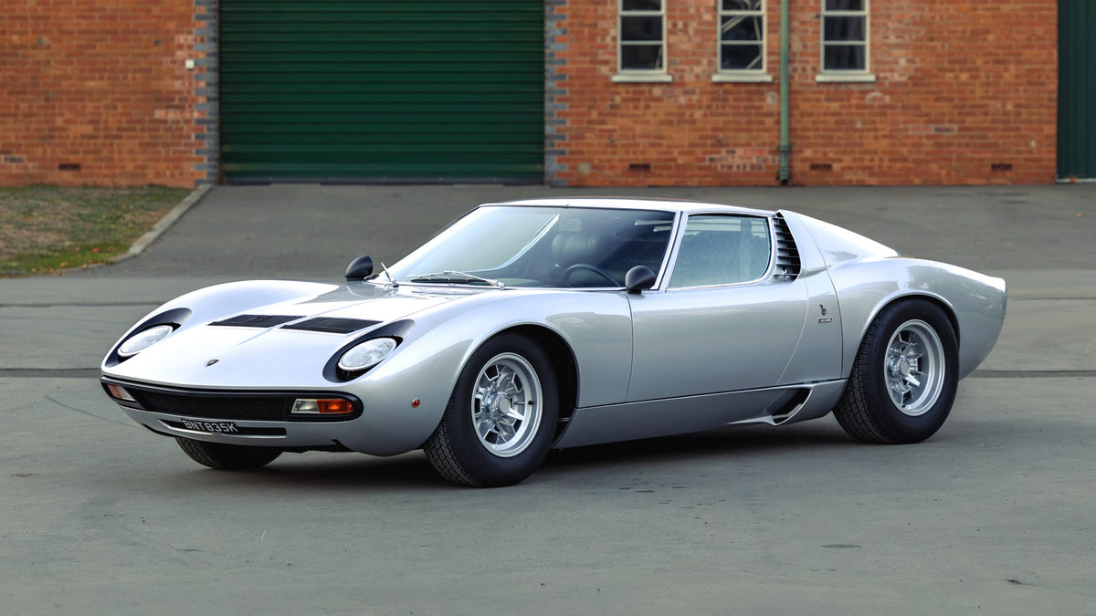 Broad Arrow Las Vegas Auction Preview: 1971 Lamborghini Miura P400 SV