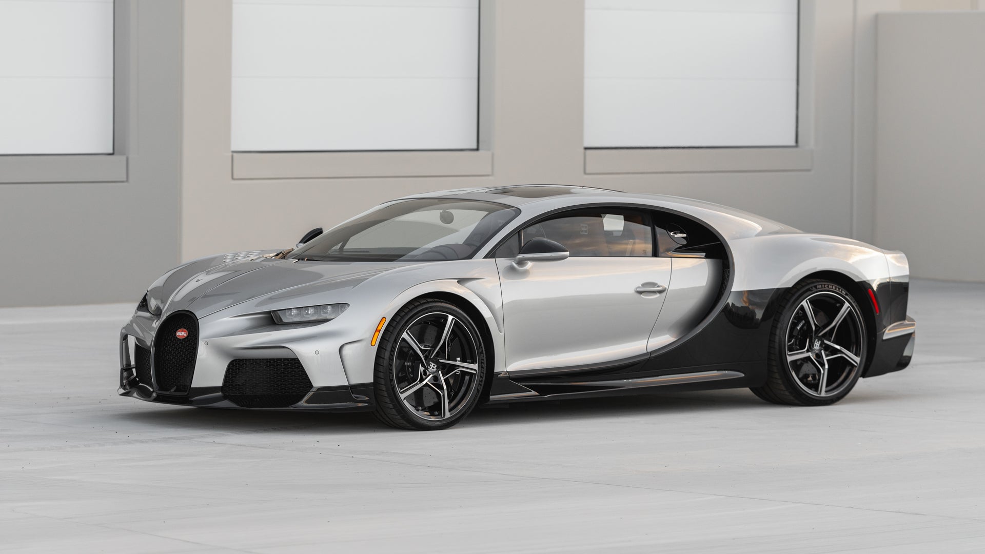 Broad Arrow Las Vegas Auction Preview: 2023 Bugatti Chiron Super Sport