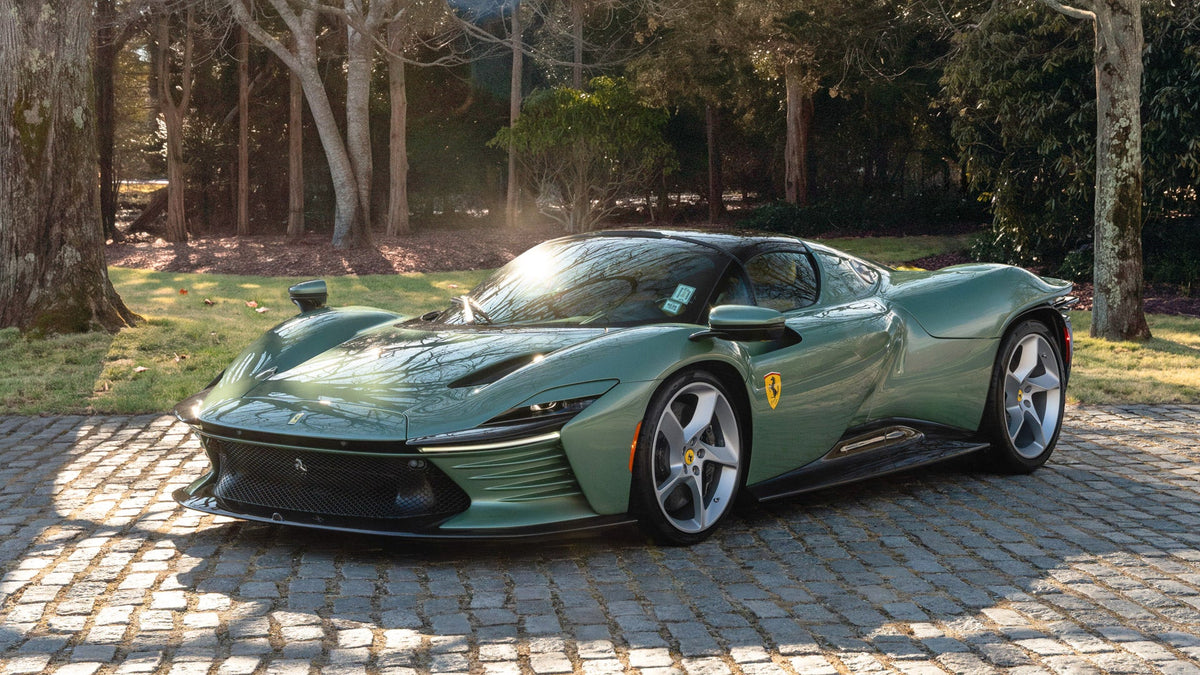 Broad Arrow Las Vegas Auction Preview: 2025 Ferrari Daytona SP3