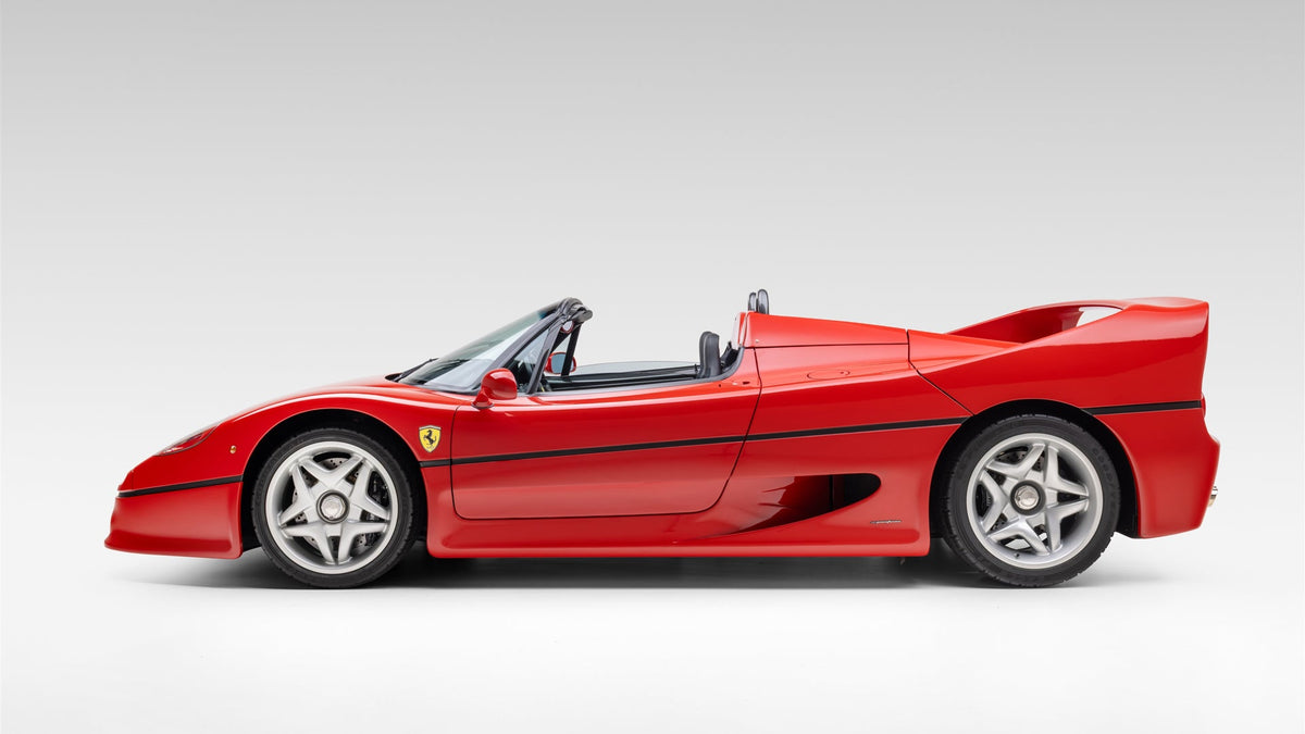 Broad Arrow Las Vegas Auction Preview: 1997 Ferrari F50