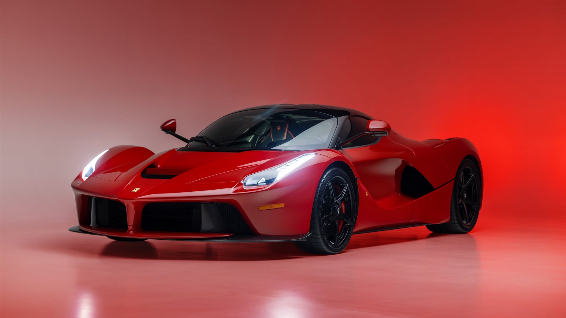 Broad Arrow Las Vegas Auction Preview: 2014 Ferrari LaFerrari