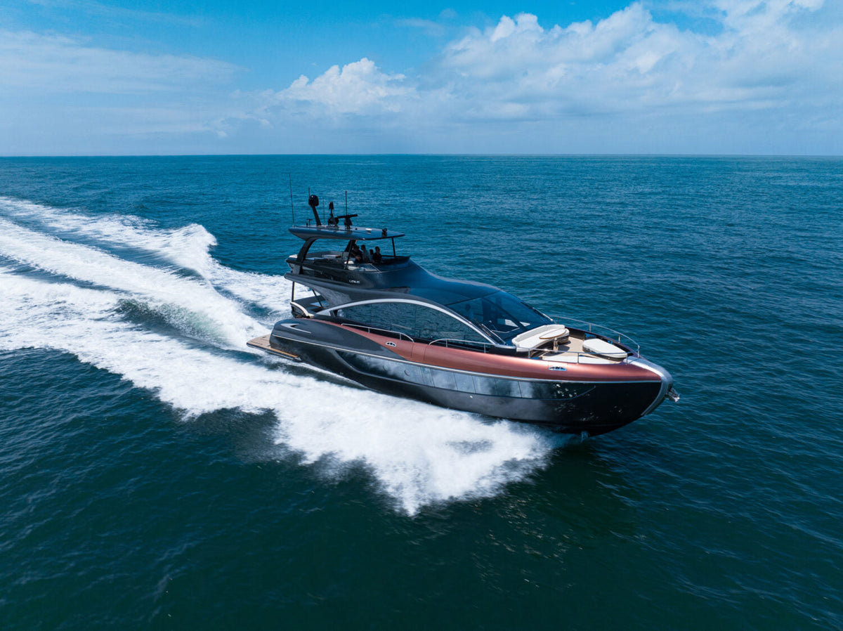 Lexus LY680 Will Make Its U.S. Debut at the Fort Lauderdale Boat Show