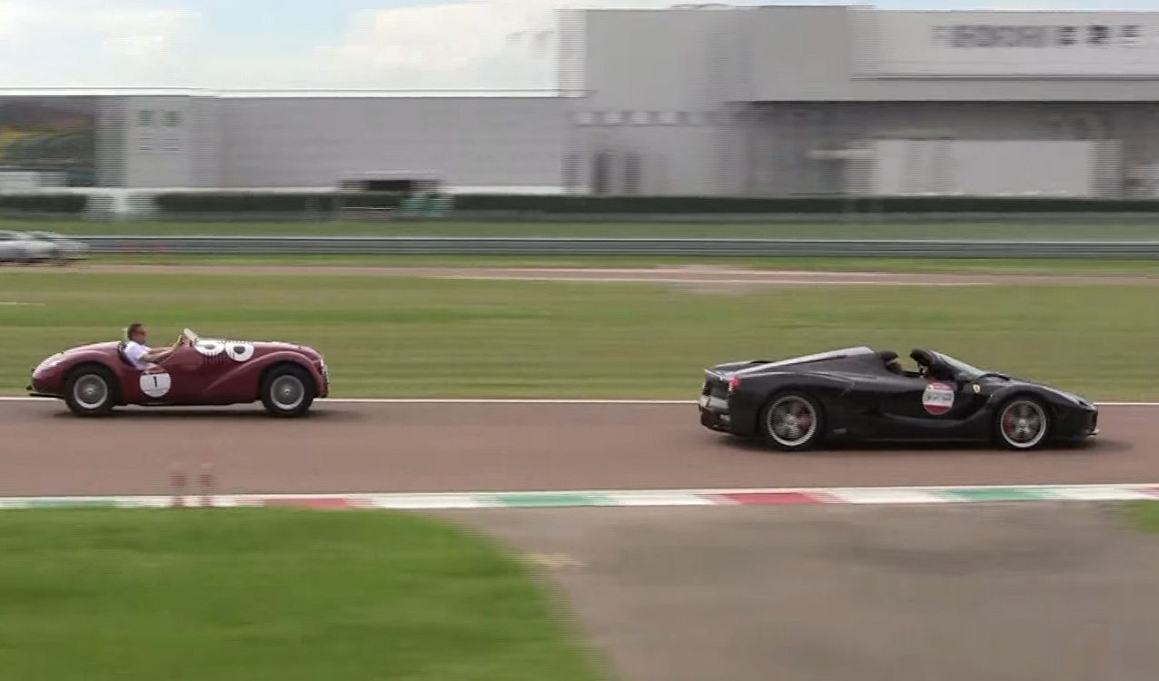 LaFerrari Aperta Track Day