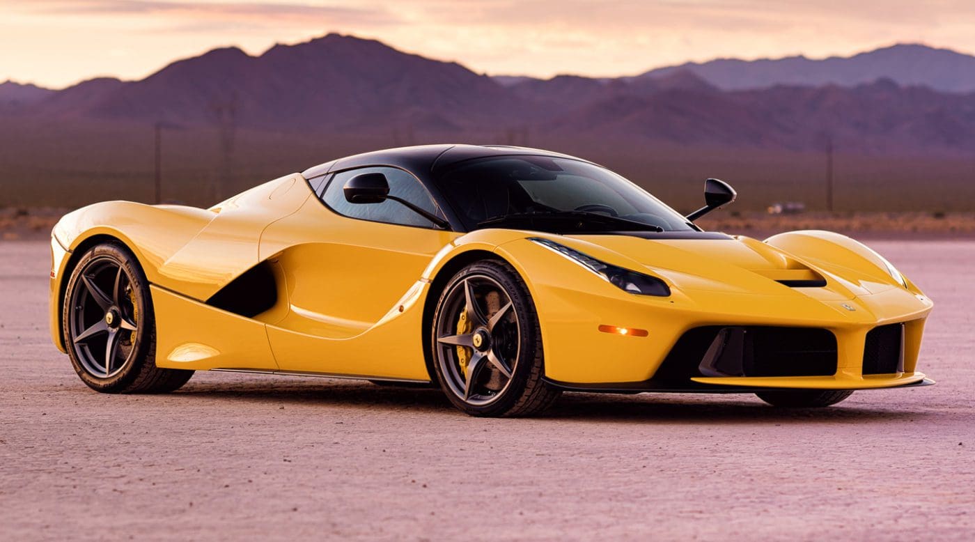 LaFerrari Feature Mecum