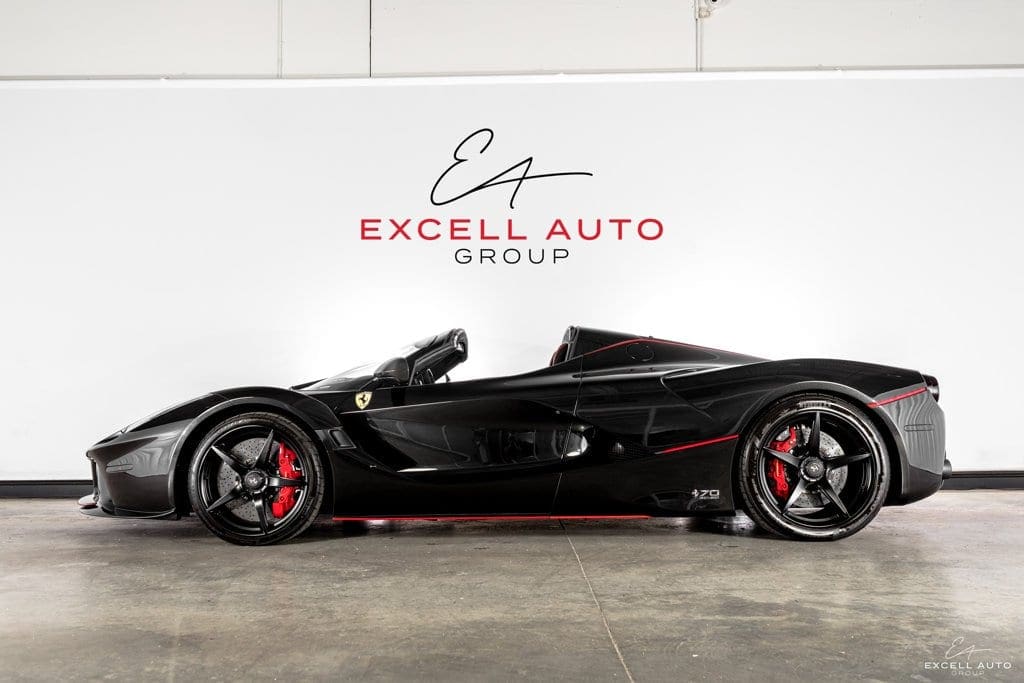 LaFerrari Open Feature