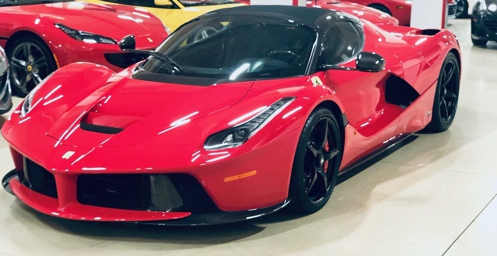 Laferrari Aperta (8)