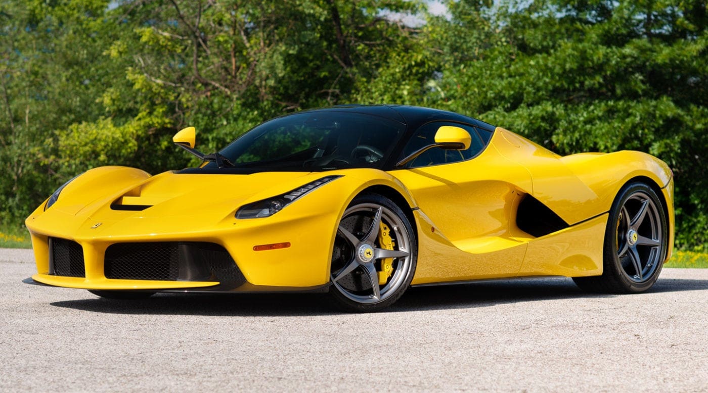 Laferrari Mecum Feature