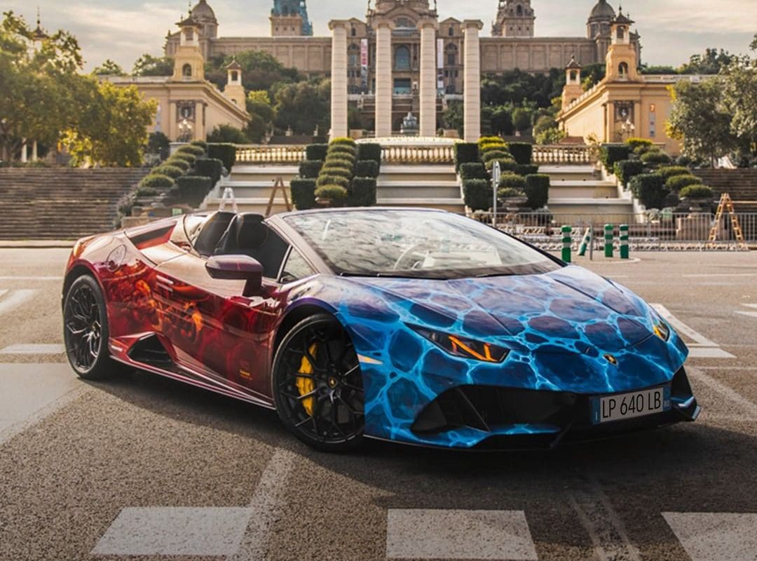 Lambo Art Main