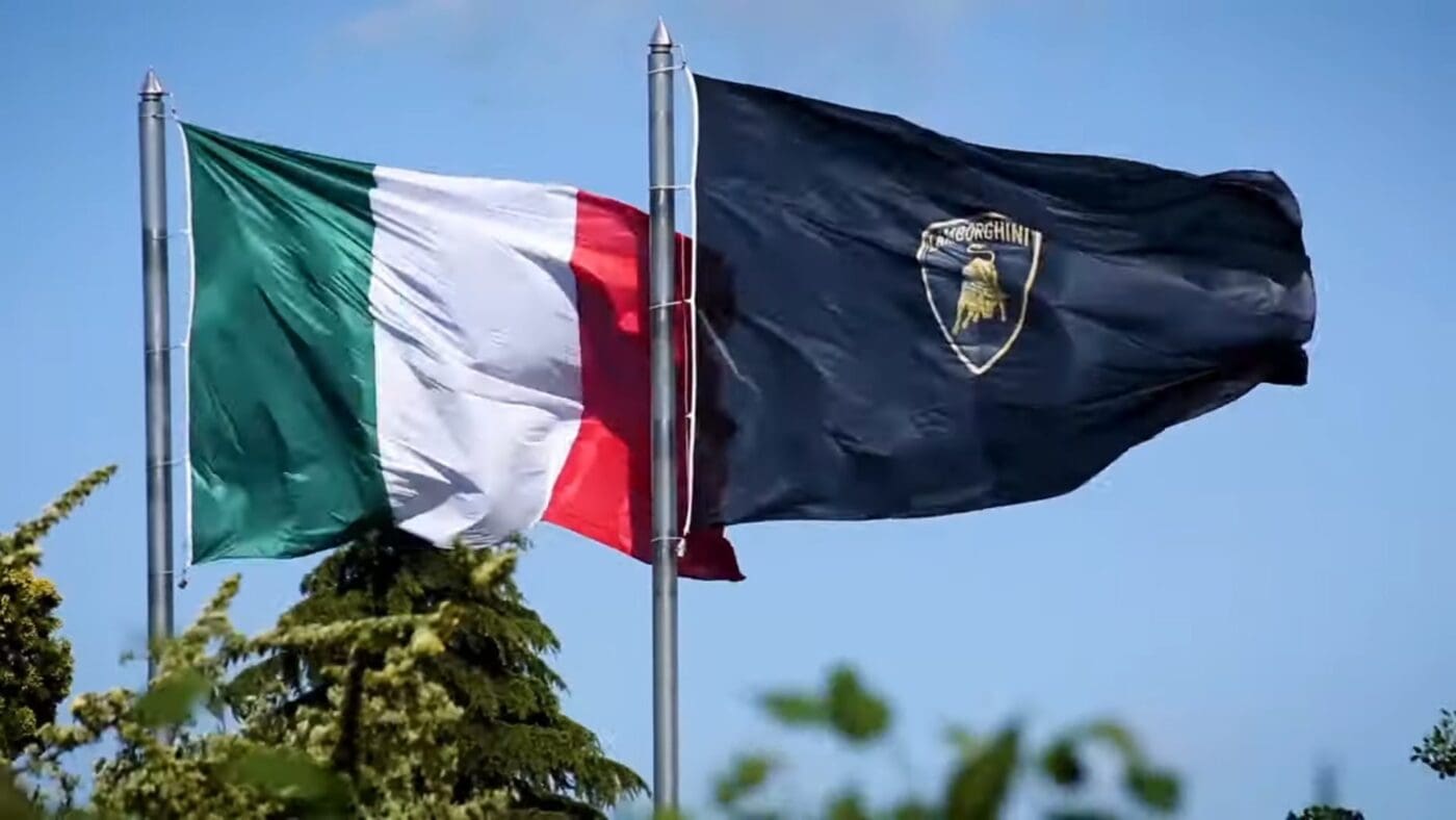 Lambo Flag