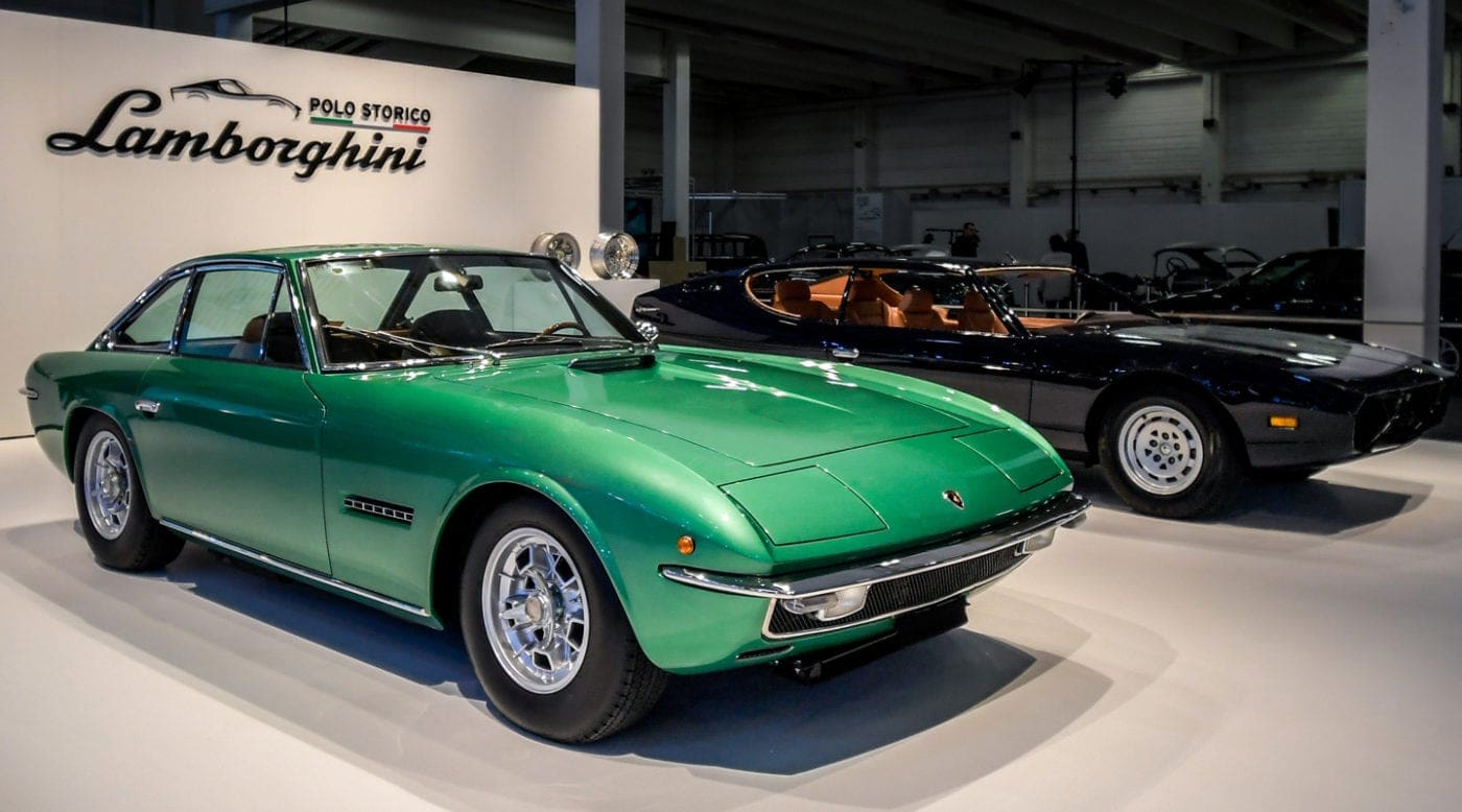Lambo Islero Anniversary
