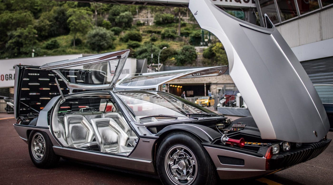 Lamborghini Marzal in Public for 1st Time Since 1967 – duPont
