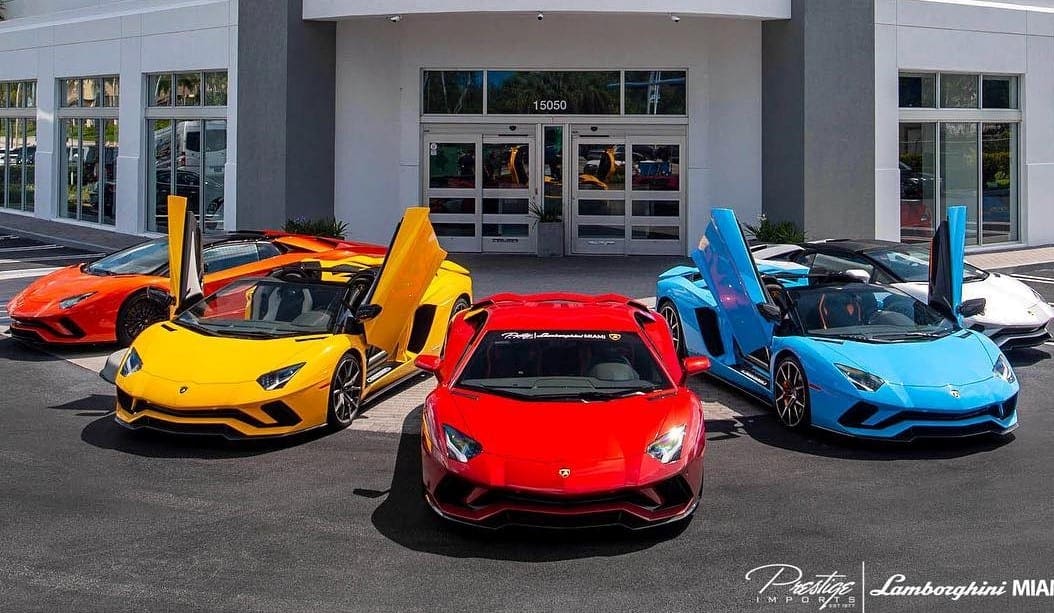 Lambo Miami Cropped