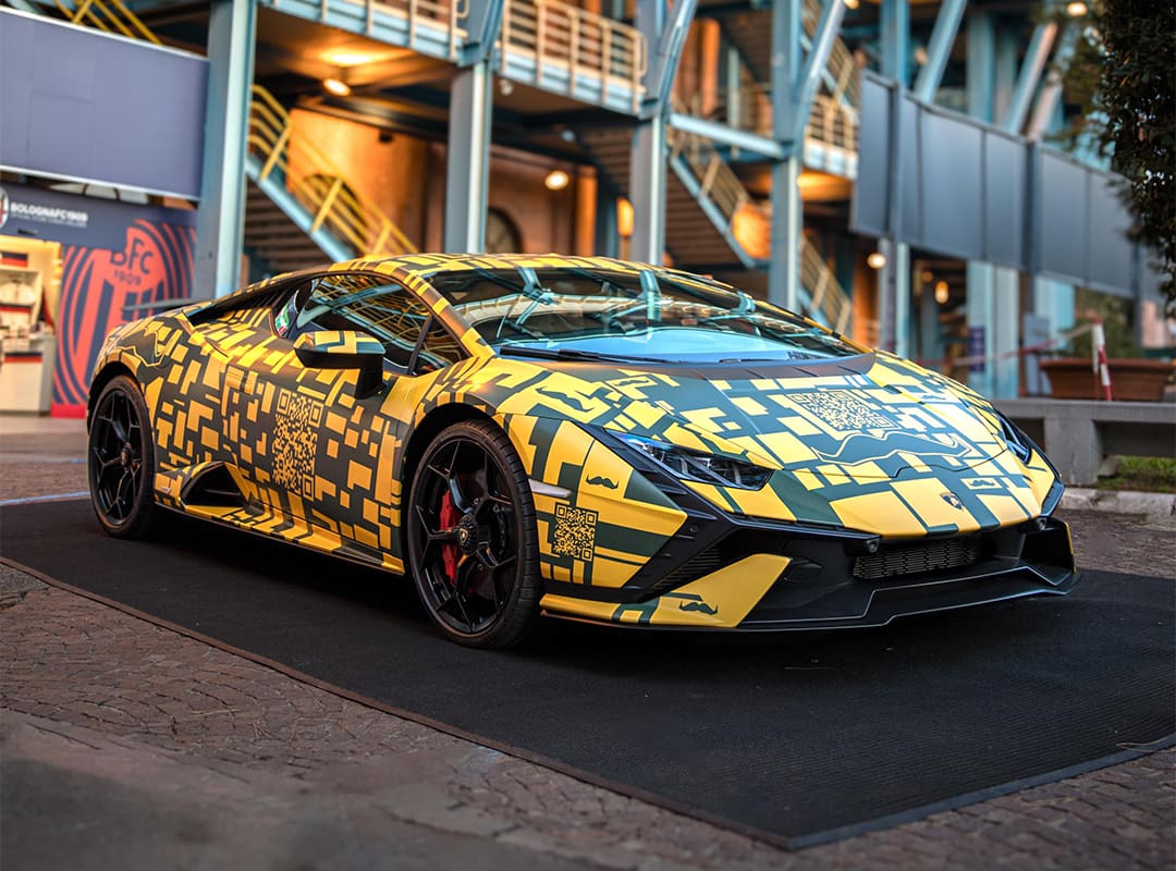 Lambo Movember Main