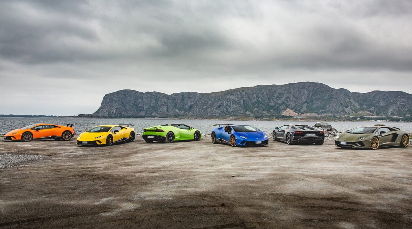 Lambo Norway Feature