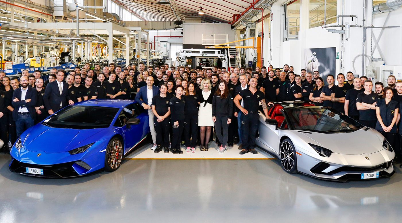 Lambo Record Production