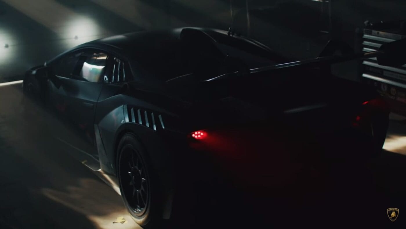 Lambo tease