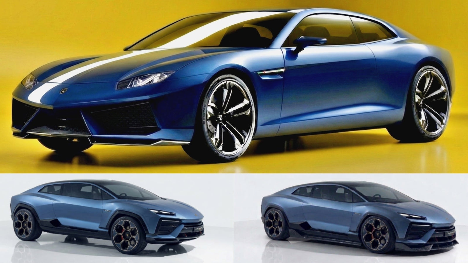 Lamborghini’s Missing Piece? Imagining the Brand’s Upcoming 2+2 Hybrid Grand Tourer