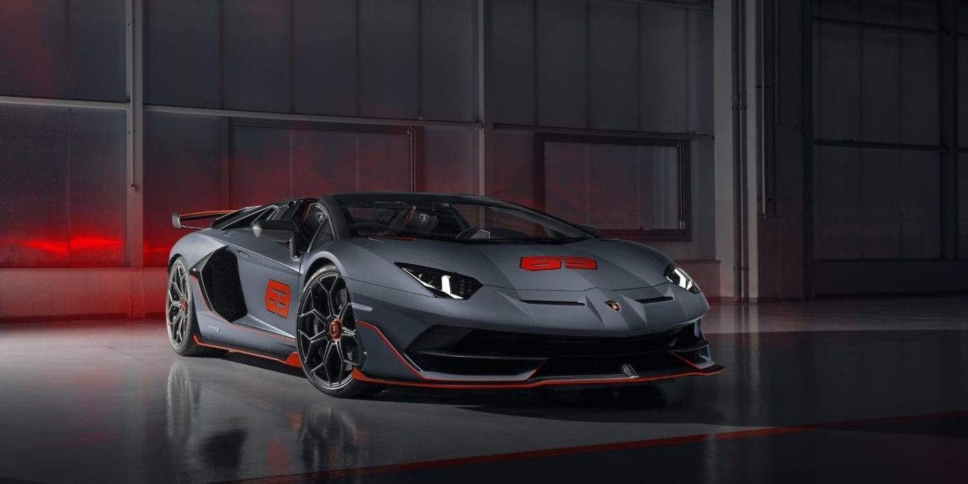 Lamborghini Aventador SVJ 63 Roadster Feature