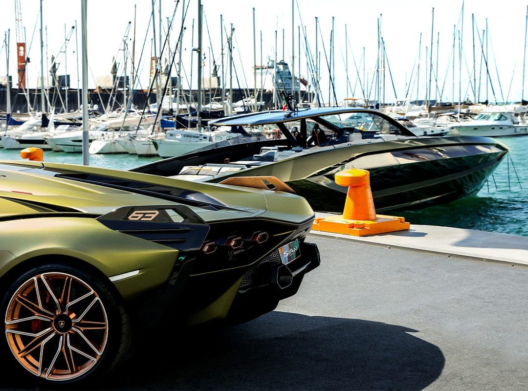Lamborghini Boat