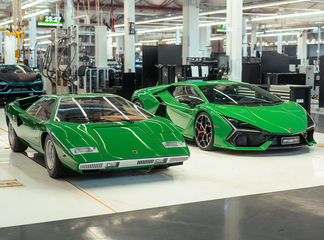 Lamborghini Celebrates 50 Years Of The Legendary Countach – duPont